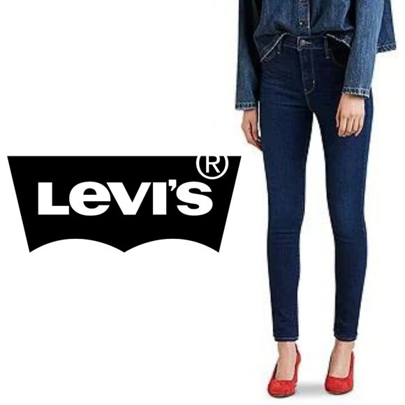 Levis 31 Shaping Skinny Jeans Size 27 